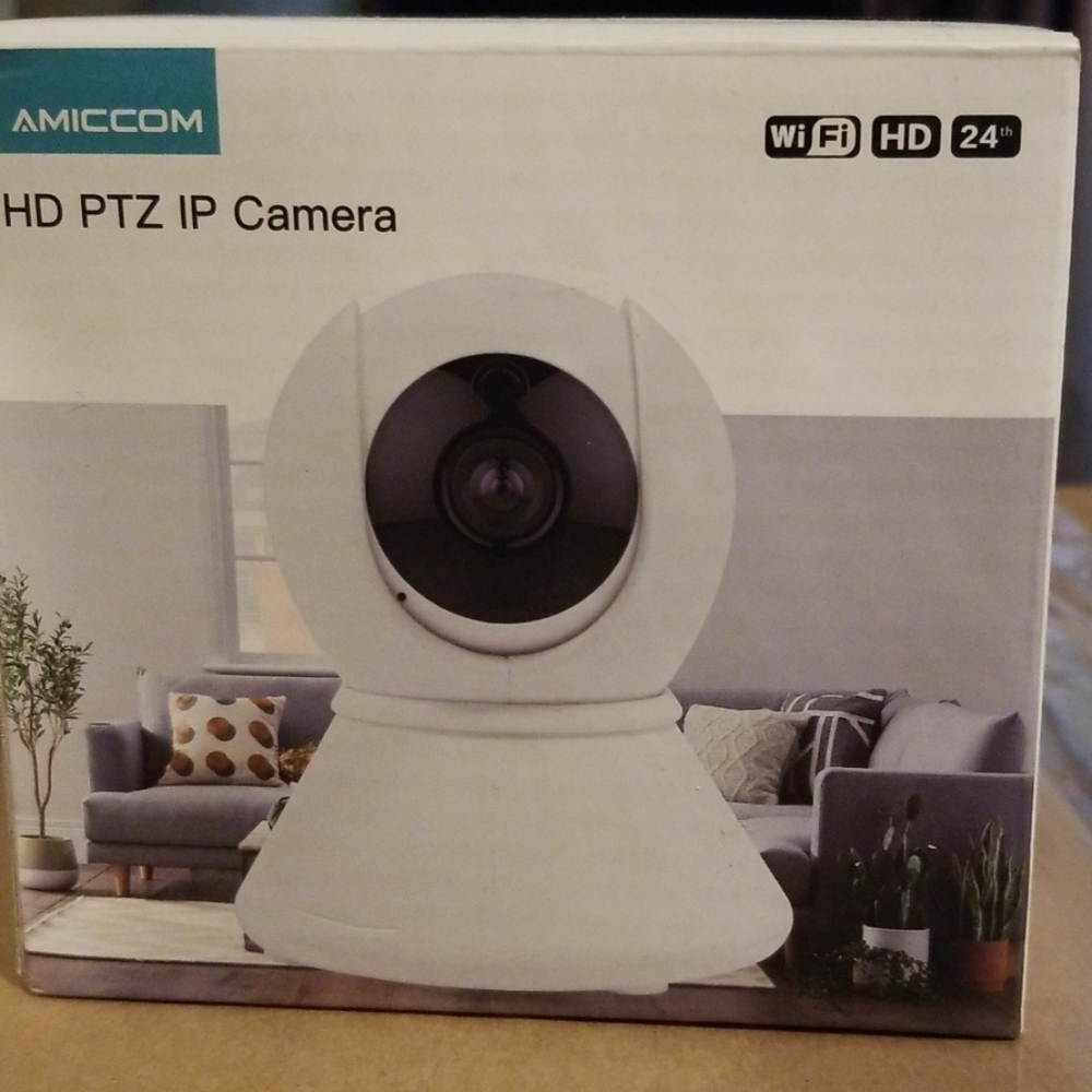 Baby monitor/security cam